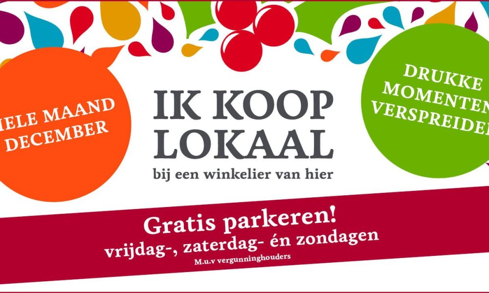 Gratis parkeren december uitgebreid