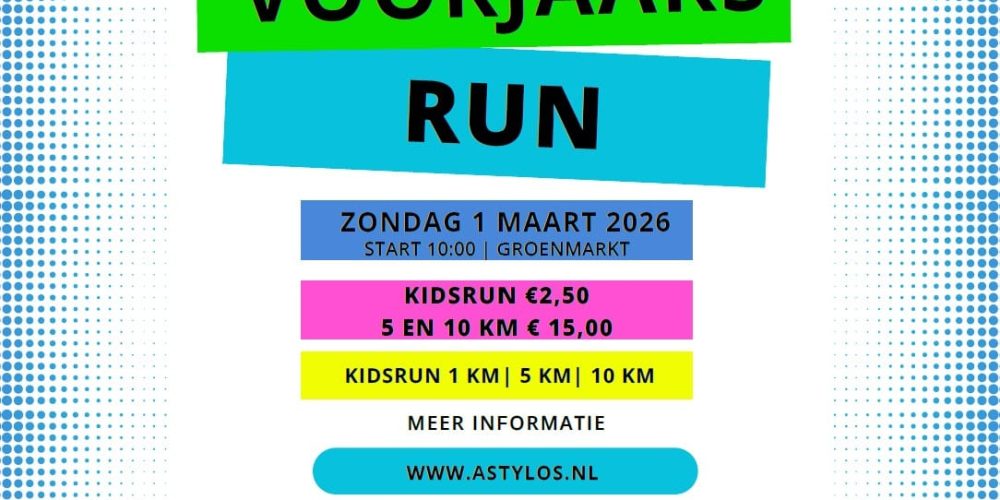 Astylos Voorjaarsrun vanuit het centrum van Tiel