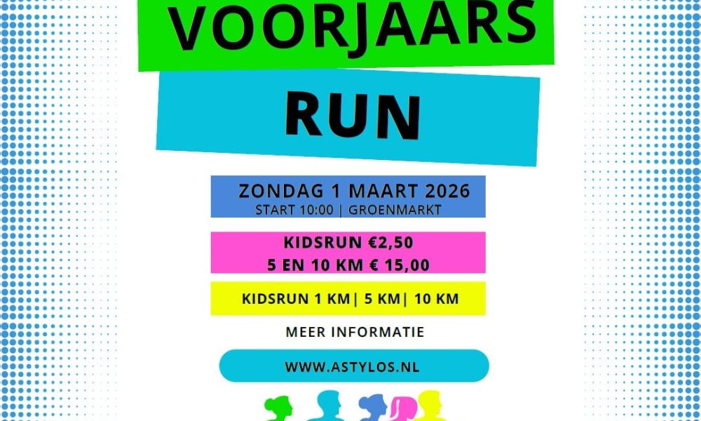 Astylos Voorjaarsrun vanuit het centrum van Tiel