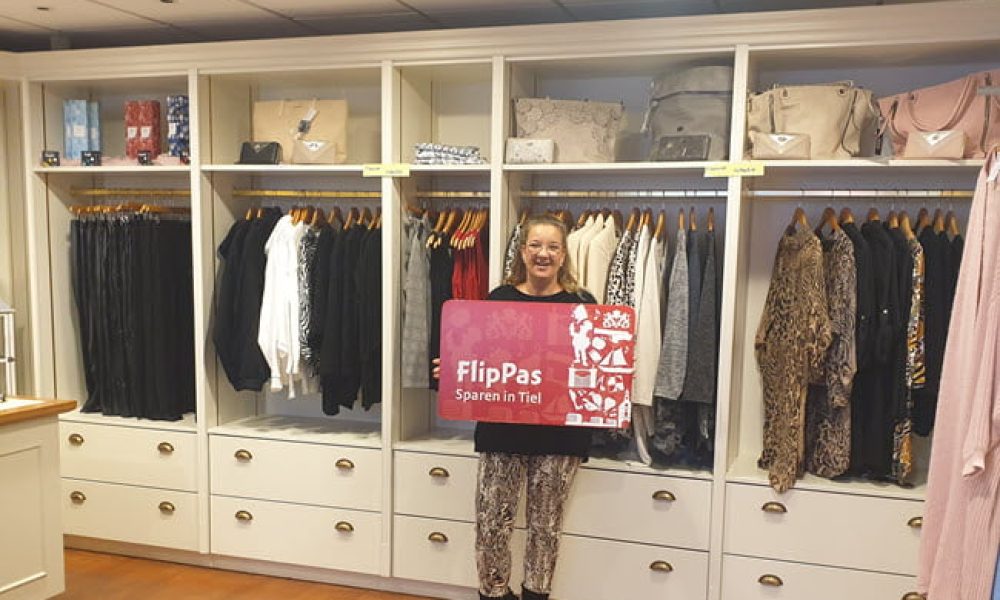 FlipPas punten sparen bij Boutique de la Rue