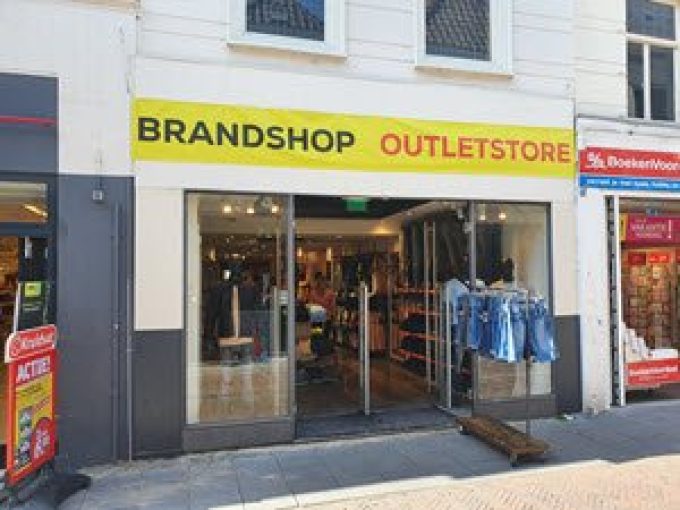 Brandshop outletstore