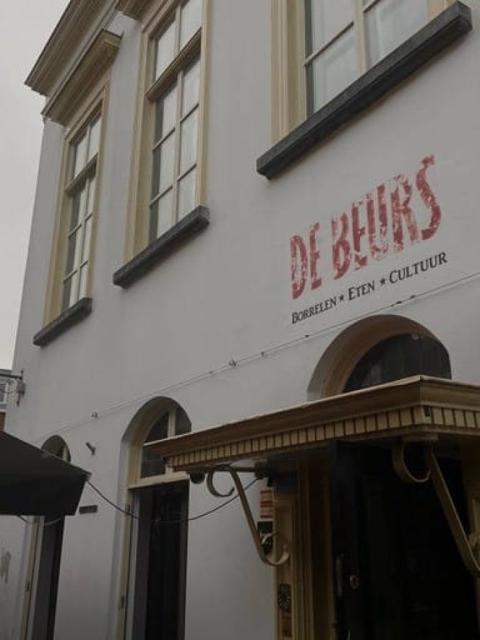 De Beurs: borrelen, eten &#038; cultuur