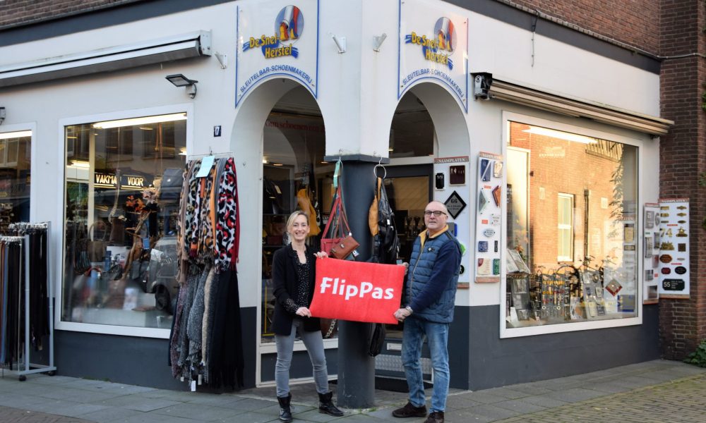 FlipPas bij De Snelherstel Verbeek