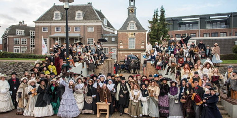 Dickens Festijn met kerstmarkt in Kerststad Tiel