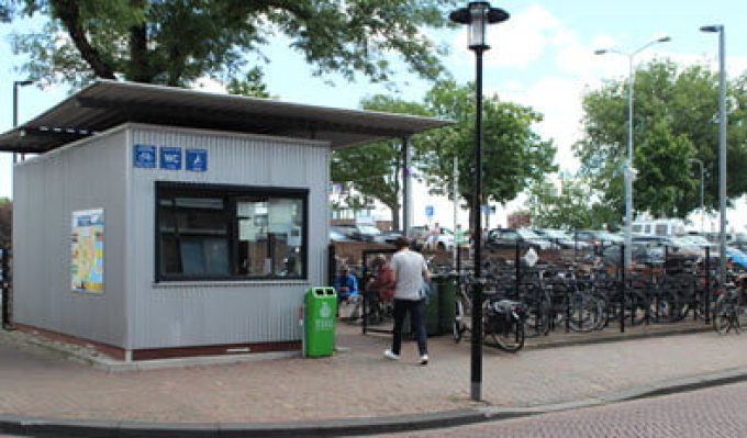 Fietsenstalling bewaakt &#8211; Oude Haven