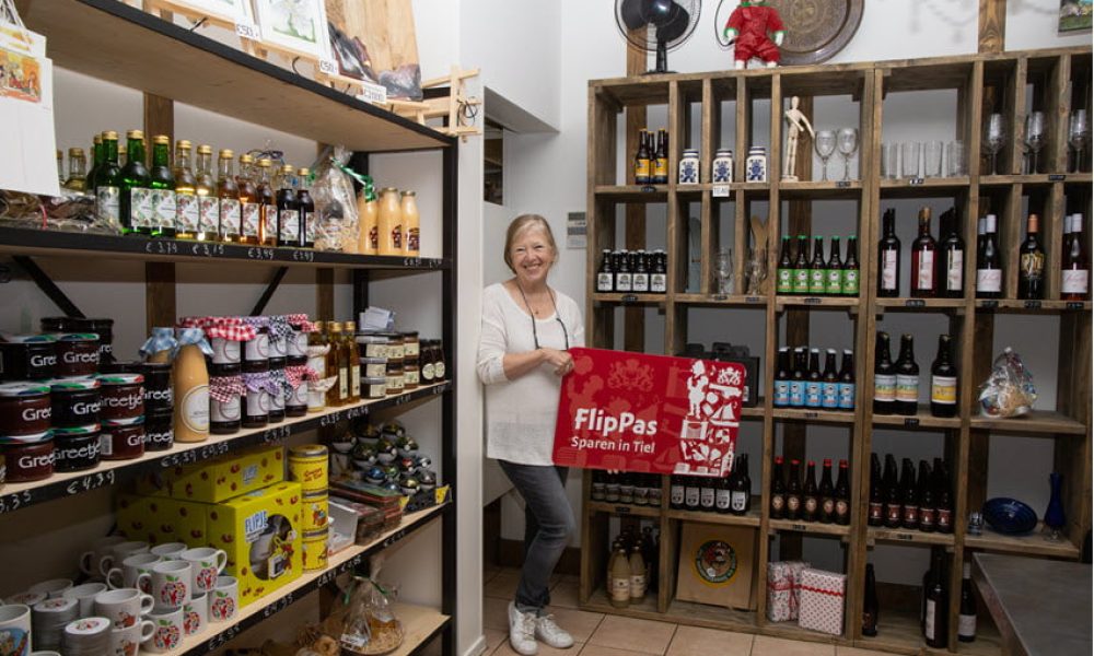 Nieuwe FlipPas deelnemer: Souvenirshop Tiel