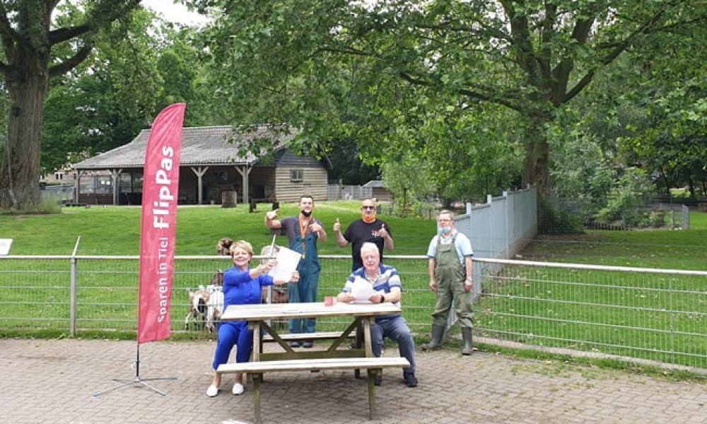 Sparen voor Stichting Hertenkamp Tiel