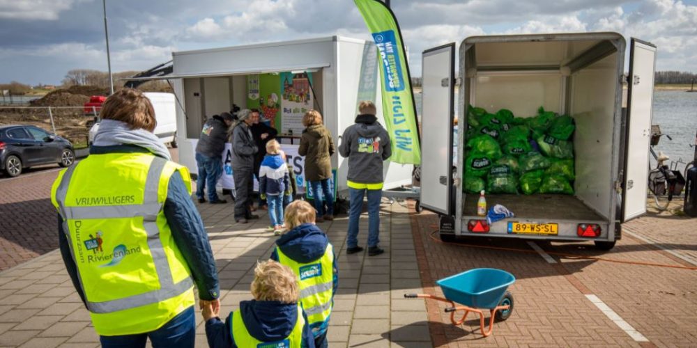 Tielse opschoondagen, voor elke zak zwerfafval 150 FlipPas punten