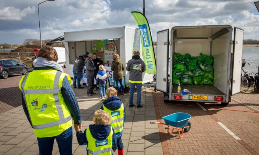 Tielse opschoondagen, voor elke zak zwerfafval 150 FlipPas punten