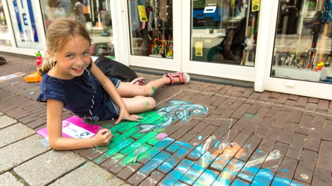 DO IT YOURSELF CONTEST –  WORLD STREET PAINTING TIEL