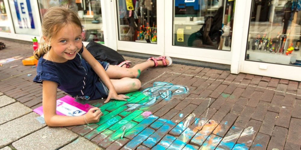 DO IT YOURSELF CONTEST –  WORLD STREET PAINTING TIEL