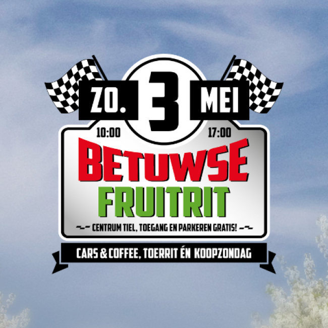 Koopzondag: Betuwse Fruitrit