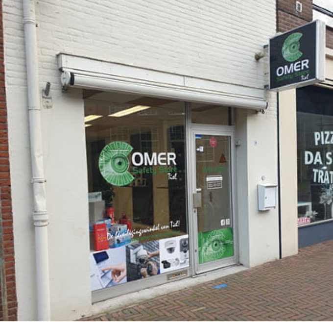 Omer safety store Tiel