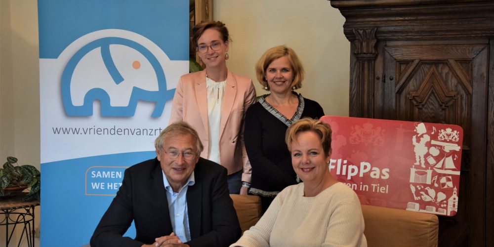 Samenwerking Stichting Vrienden van Ziekenhuis Rivierenland en FlipPas