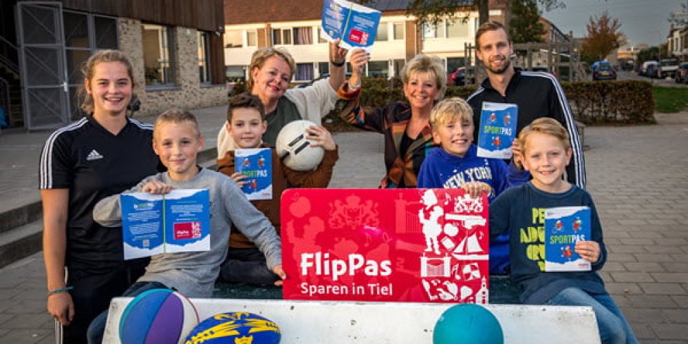 Sportfriends lanceert sportpas in samenwerking met FlipPas