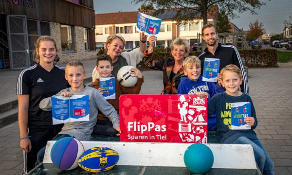 Sportfriends lanceert sportpas in samenwerking met FlipPas