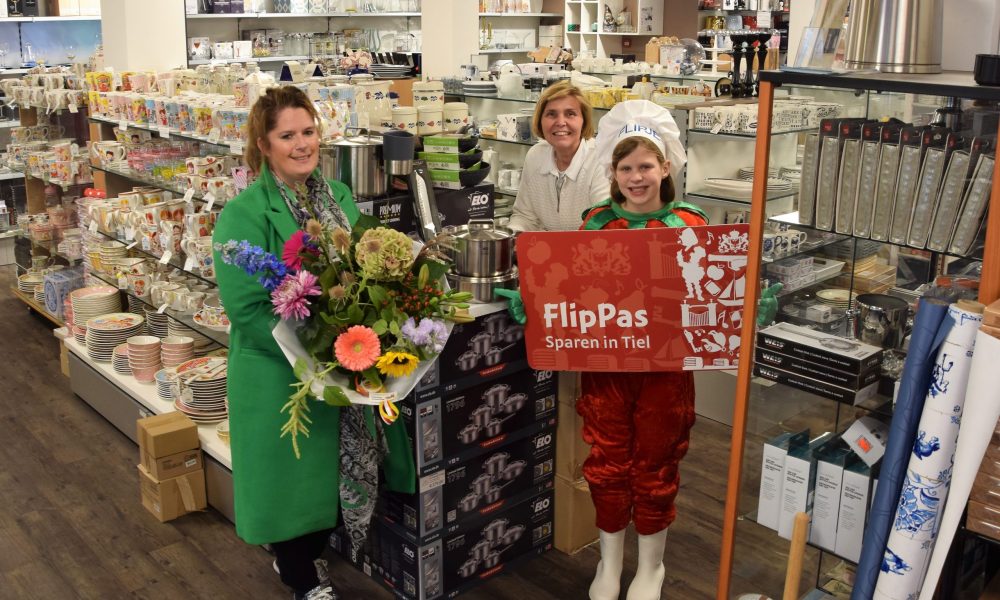 Winnares FlipPas-maandprijs september 2019