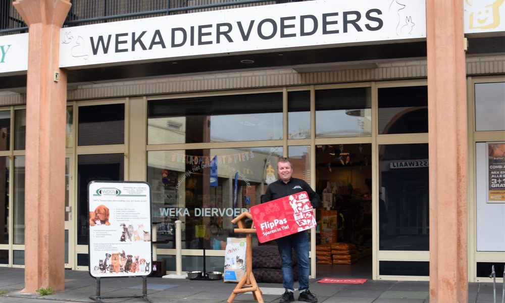 Weka diervoerders aan de FlipPas