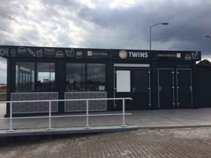 Paviljoen DT Twins Aan de Waal